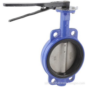 Cast Iron/Ductile Iron Centric Wafer Butterfly Valves